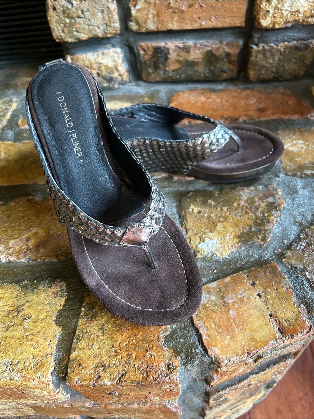 Donald J Pliner Sandals.